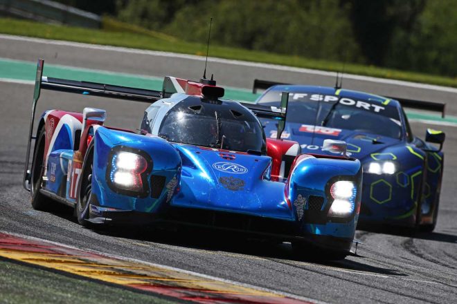 スパで全車中もっとも速い328.4km/hをマークしたBRエンジニアリングBR1・AER。燃料流量が絞られることでストレートでの優位性が減少するものと思われる。