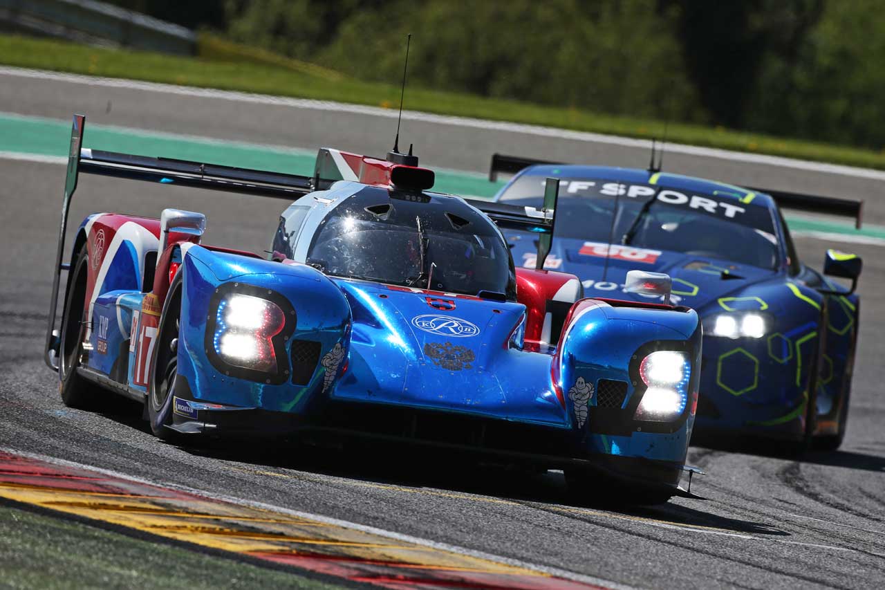 スパで全車中もっとも速い328.4km/hをマークしたBRエンジニアリングBR1・AER。燃料流量が絞られることでストレートでの優位性が減少するものと思われる。