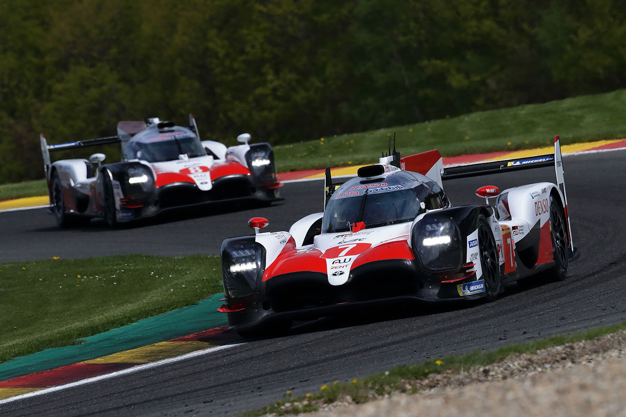 2018年、トヨタは悲願のル・マン24時間総合優勝にもっとも近づいている