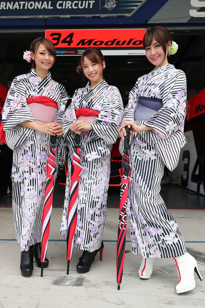 Modulo Pretty. / ケンウッドレディ