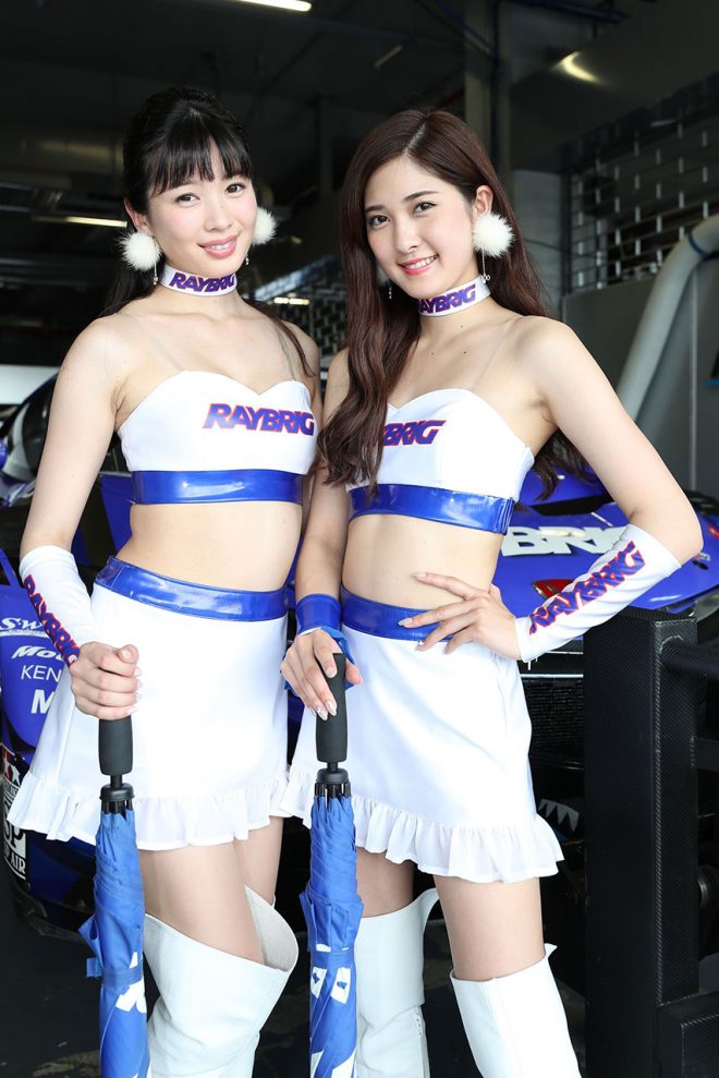 2018RAYBRIGレースクイーン