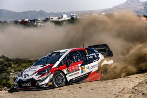 ラトバラは序盤にマシントラブルがあったものの、その後は順調な走りをみせた