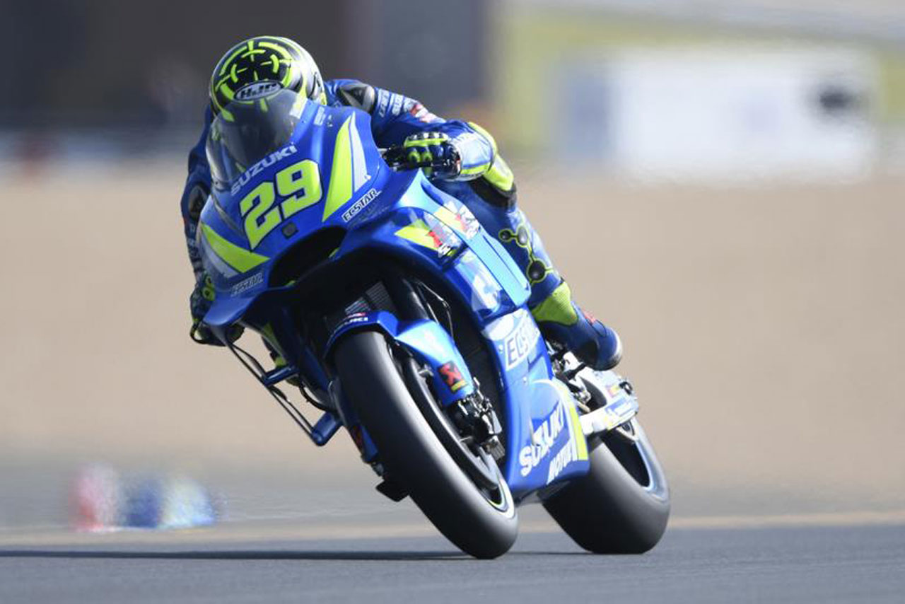 アンドレア・イアンノーネ／チーム・スズキ・エクスター
