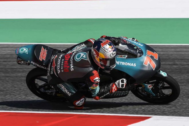 佐々木歩夢／Petronas Sprinta Racing