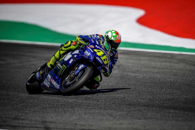 バレンティーノ・ロッシ／モビスター・ヤマハ・MotoGP