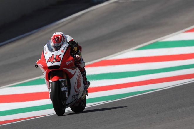 長島哲太／イデミツ・ホンダ・チーム・アジア