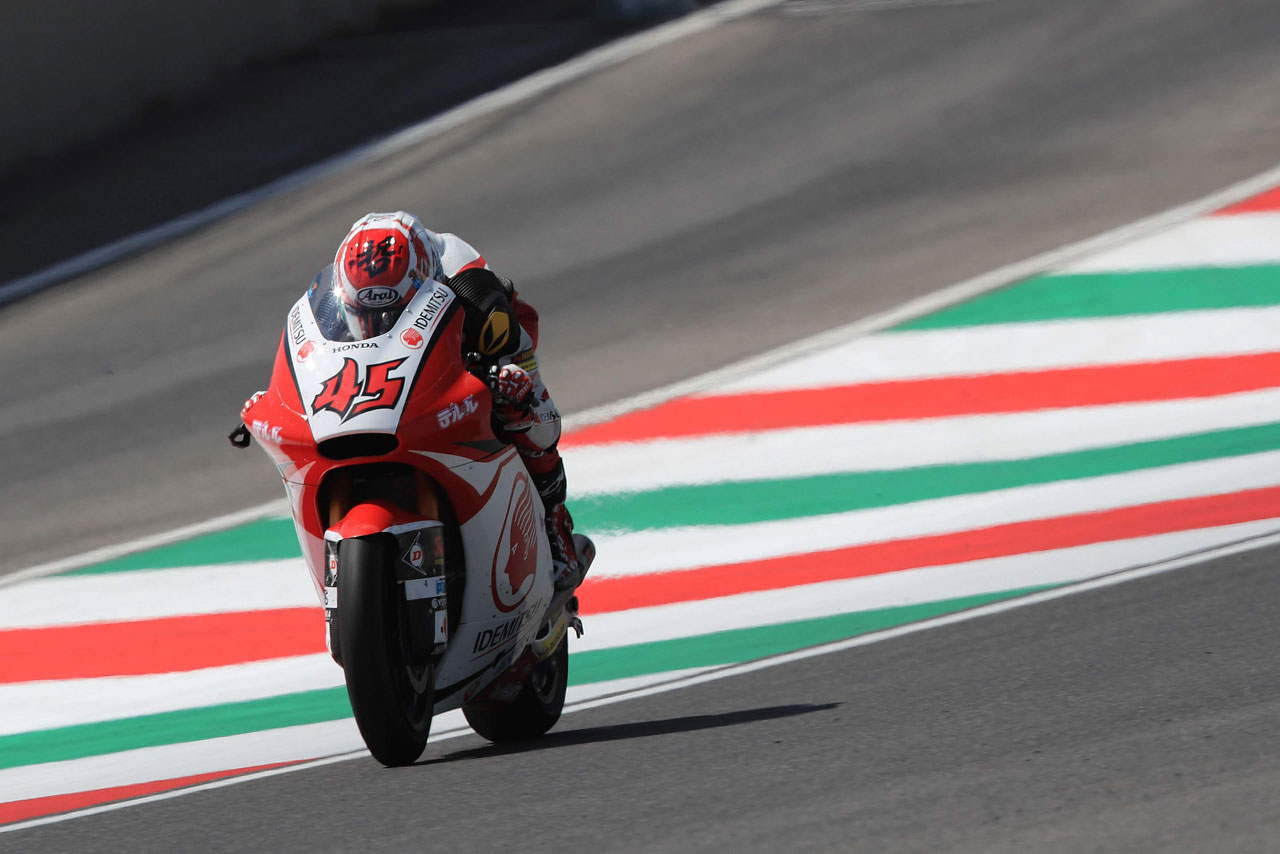 長島哲太／イデミツ・ホンダ・チーム・アジア