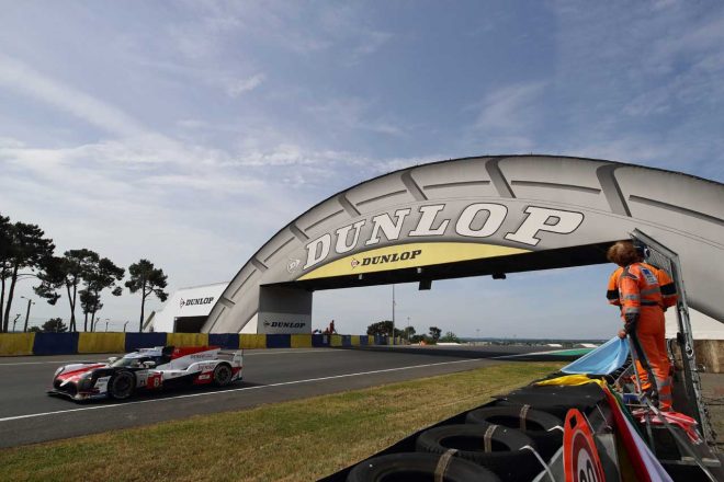 8号車トヨタTS050ハイブリッド