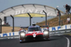 7号車トヨタTS050ハイブリッド