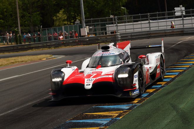 7号車トヨタTS050ハイブリッド