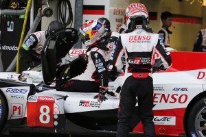 8号車トヨタTS050ハイブリッド