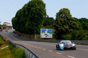 デンプシー-プロトン・レーシングの77号車ポルシェ911 RSR