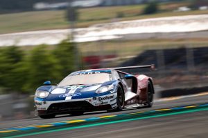 フォード・チップ・ガナッシ・チームUKの67号車フォードGT