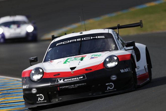 ポルシェGTチームの93号車ポルシェ911 RSR