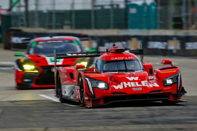 総合優勝を飾った31号車キャデラックDPi-V.R