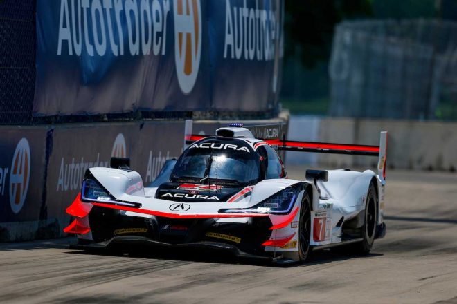 7号車アキュラARX-05 DPiは第4戦に次ぐ2連勝とはならなかった。