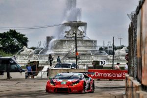 GTDクラスのポールポジションを獲得した48号車ランボルギーニ・ウラカンGT3