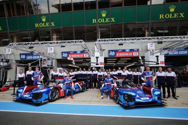 2台のBRエンジニアリングBR1・AER