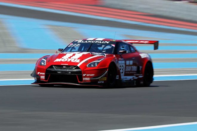 19番手スタートから5位フィニッシュを果たした23号車ニッサンGT-RニスモGT3