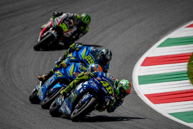 ロッシは中盤から終盤にかけて、イアンノーネやリンスらとポジション争いを展開した