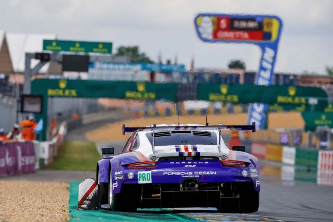 91号車ポルシェ911 RSR