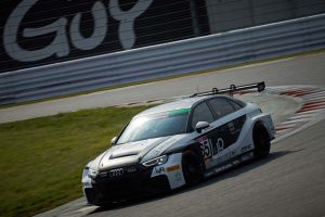 Audi Team Marsの65号車アウディRS3 LMSAudi Team Marsの65号車アウディRS3 LMS
