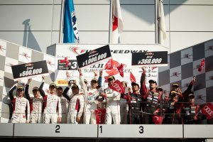 2018スーパー耐久第3戦富士24時間 総合表彰式