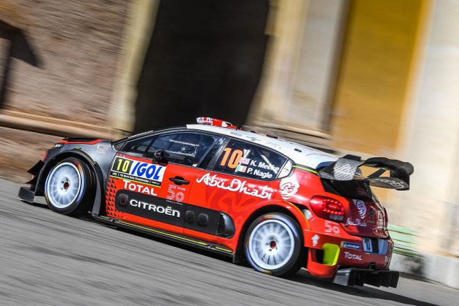 ローブは今季、WRC3戦にスポット参戦している