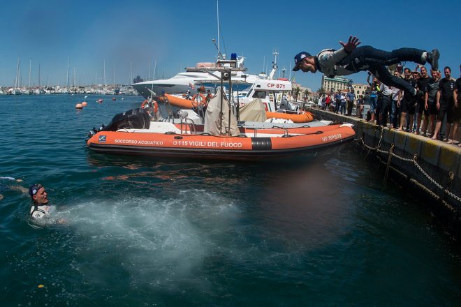 2017年のラリー・イタリアを制したオット・タナク