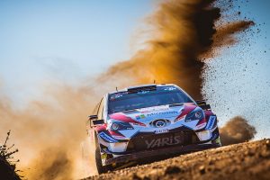 オット・タナク(トヨタ・ヤリスWRC)