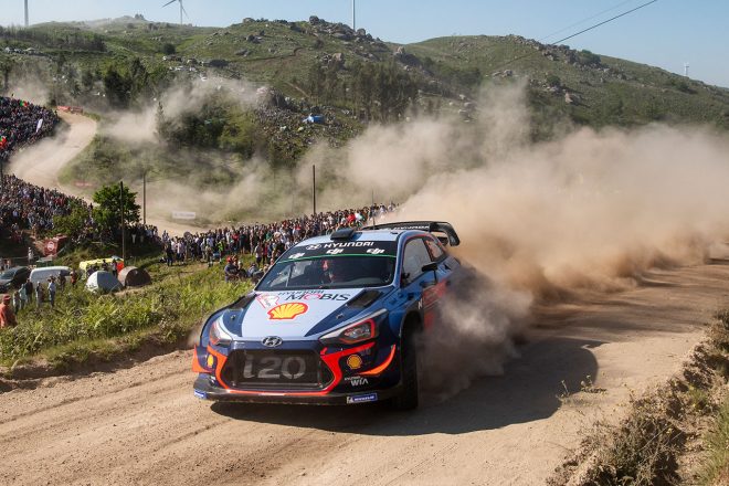 ティエリー・ヌービル（ヒュンダイi20クーペWRC）