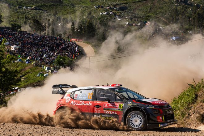 マッズ・オストベルグ（シトロエンC3 WRC）