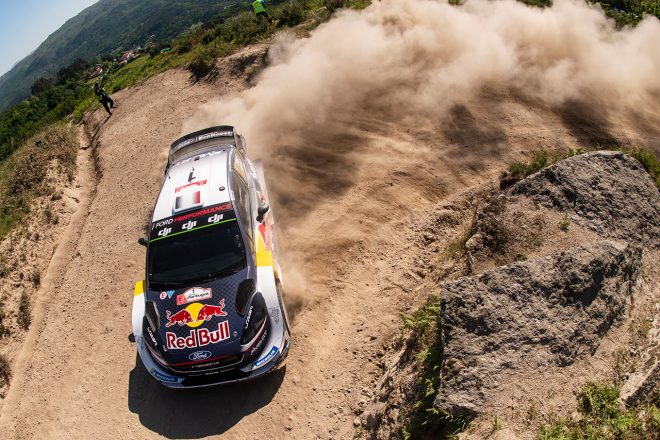 セバスチャン・オジエ（フォード・フィエスタWRC）