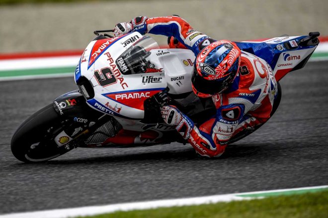 ダニロ・ペトルッチ／アルマ・プラマック・レーシング