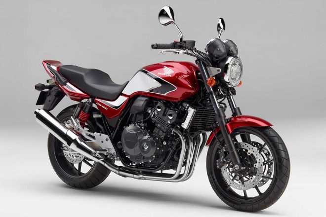 CB400 SUPER FOUR（キャンディークロモスフィアレッド）