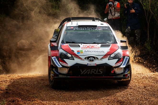 エサペッカ・ラッピ（トヨタ・ヤリスWRC）