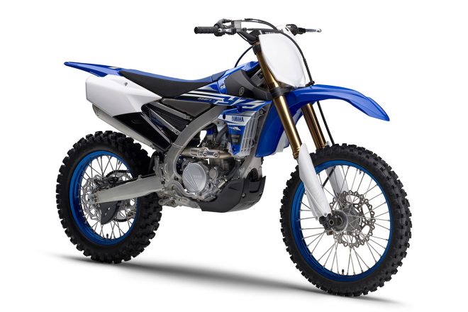 クロスカントリー、エンデューロ向け競技用モデルYZ250FX