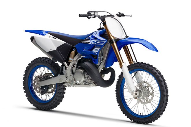 クロスカントリー、エンデューロ向け競技用モデルYZ250X