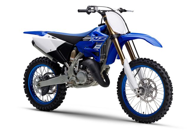 クロスカントリー、エンデューロ向け競技用モデルYZ125X