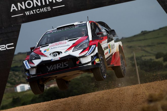 ヤリ-マティ・ラトバラ（トヨタ・ヤリスWRC）