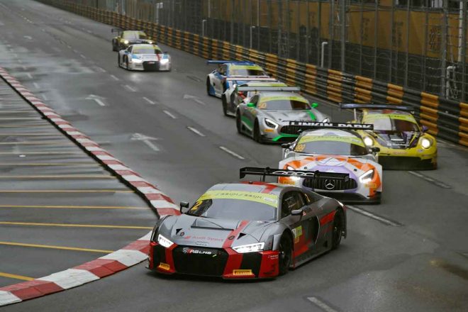 マカオで開催されたFIA GTワールドカップ2017