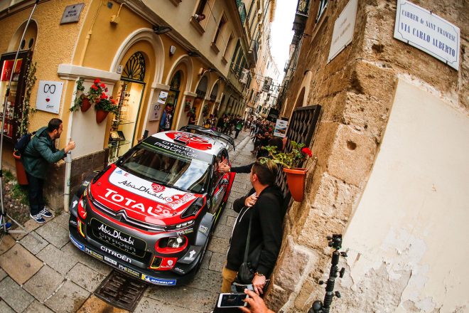 マッズ・オストベルグ（シトロエンC3 WRC）