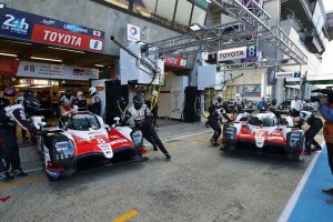 TOYOTA GAZOO RacingのトヨタTS050ハイブリッド