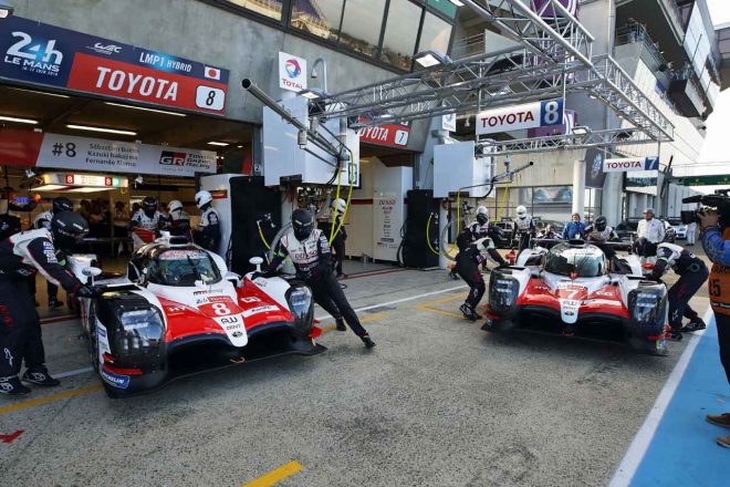 TOYOTA GAZOO RacingのトヨタTS050ハイブリッド