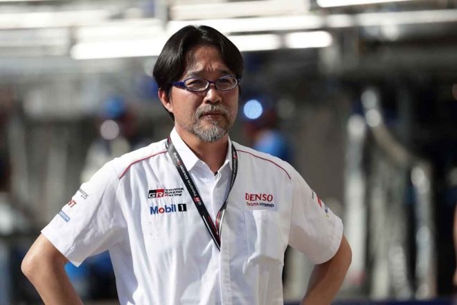 村田久武Toyota GAZOO Racing代表