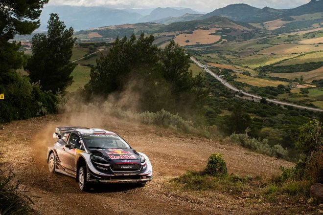 セバスチャン・オジエ（フォード・フィエスタWRC）