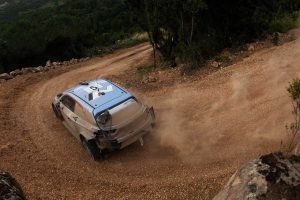 ティエリー・ヌービル（ヒュンダイi20クーペWRC）