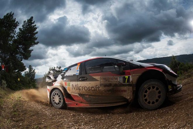 ヤリ-マティ・ラトバラ（トヨタ・ヤリスWRC）