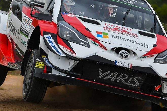 オット・タナク（トヨタ・ヤリスWRC）