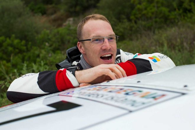 ヤリ-マティ・ラトバラ（トヨタ・ヤリスWRC）